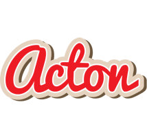 Acton chocolate logo