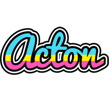 Acton circus logo