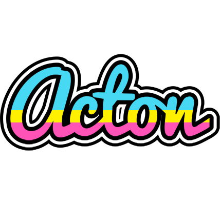 Acton circus logo