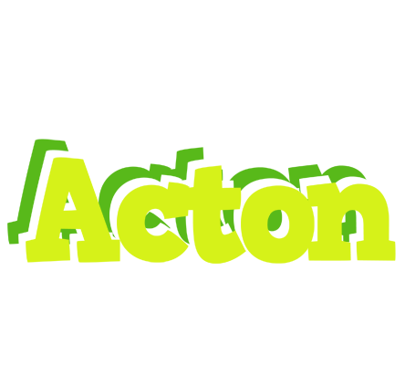 Acton citrus logo