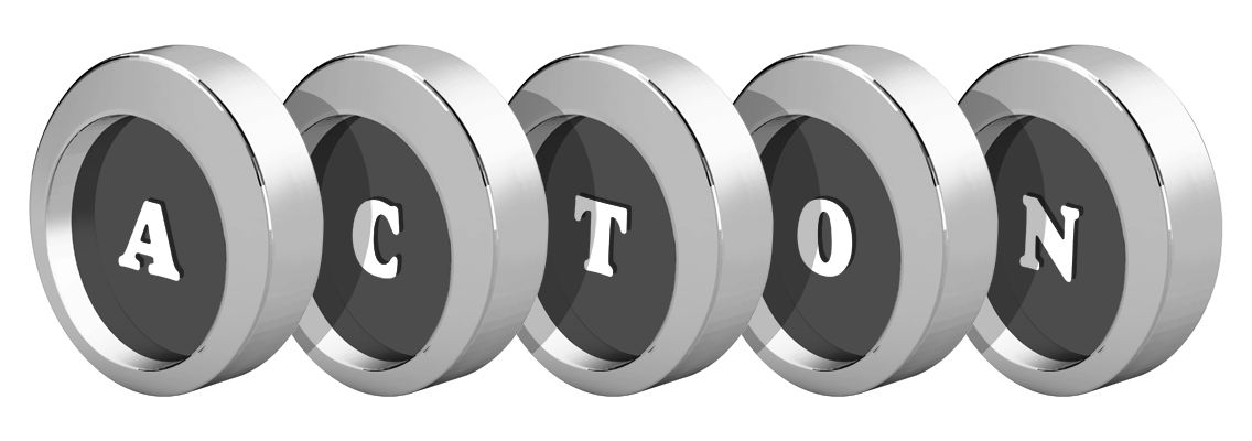 Acton coins logo