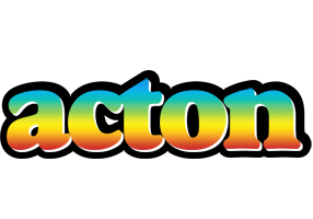 Acton color logo