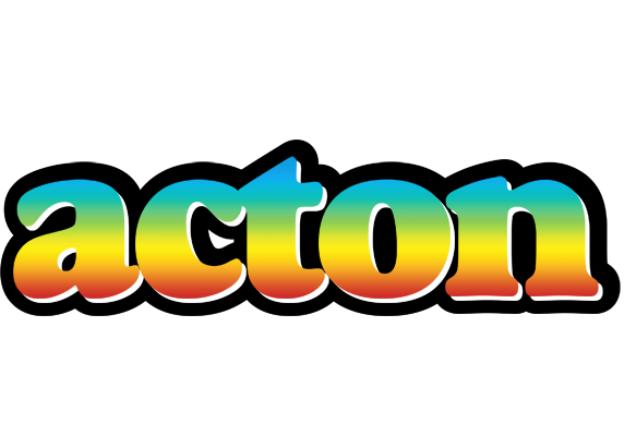Acton color logo