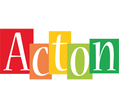 Acton colors logo