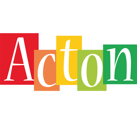 Acton colors logo