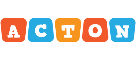 Acton comics logo