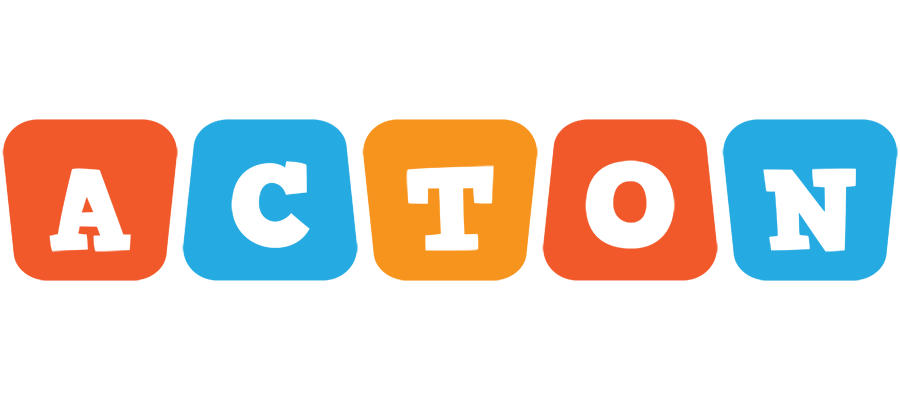 Acton comics logo