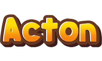 Acton cookies logo