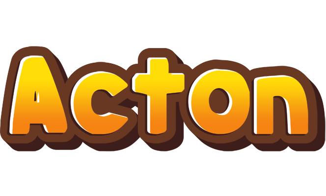 Acton cookies logo