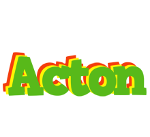 Acton crocodile logo