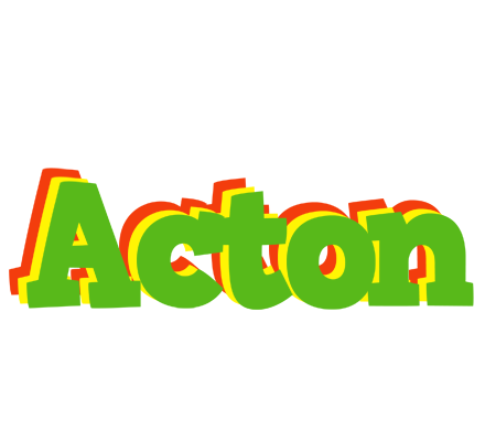 Acton crocodile logo