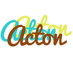 Acton cupcake logo