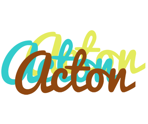Acton cupcake logo