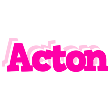 Acton dancing logo