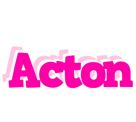 Acton dancing logo