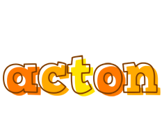 Acton desert logo