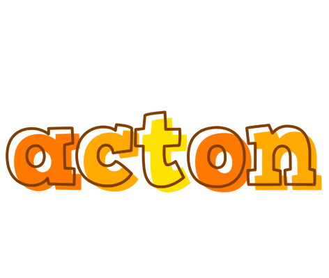 Acton desert logo