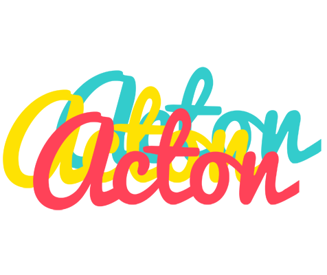 Acton disco logo