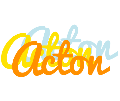 Acton energy logo