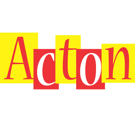 Acton errors logo