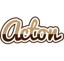 Acton exclusive logo