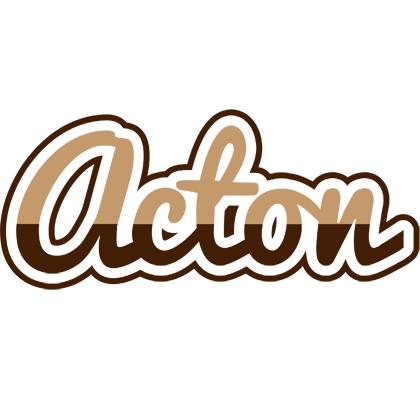 Acton exclusive logo