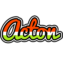 Acton exotic logo