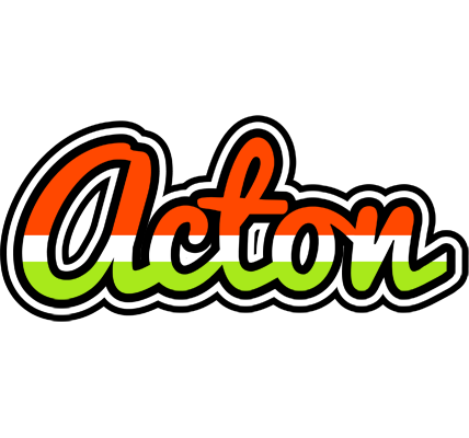 Acton exotic logo