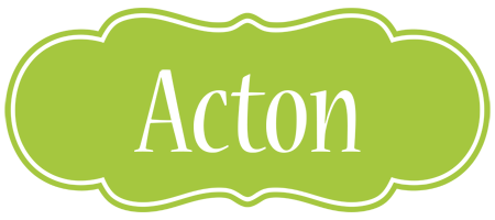 Acton family logo