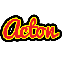 Acton fireman logo