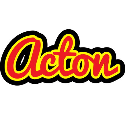 Acton fireman logo