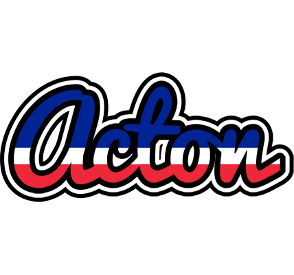 Acton france logo