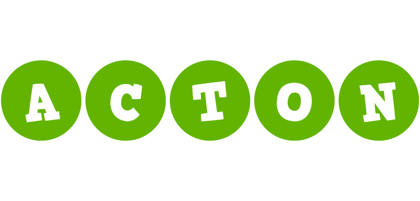 Acton games logo