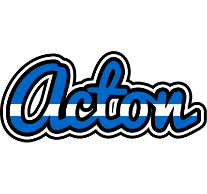Acton greece logo