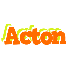 Acton healthy logo