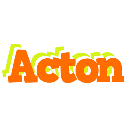 Acton healthy logo