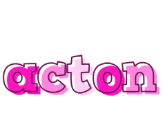 Acton hello logo