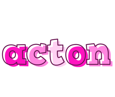 Acton hello logo