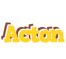 Acton hotcup logo