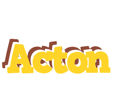 Acton hotcup logo