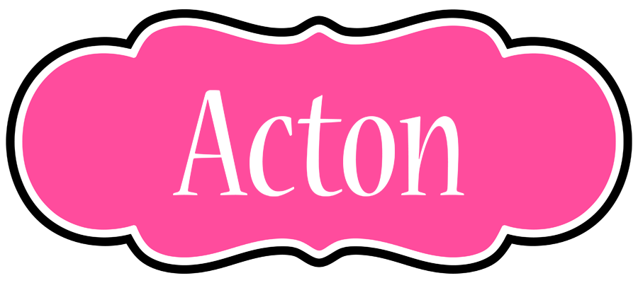 Acton invitation logo