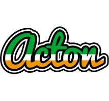 Acton ireland logo