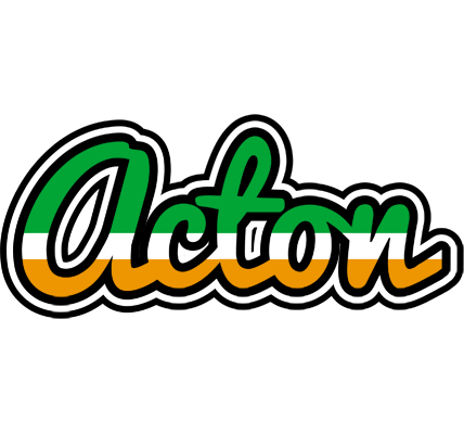 Acton ireland logo