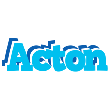 Acton jacuzzi logo