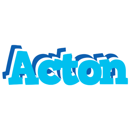 Acton jacuzzi logo