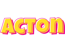 Acton kaboom logo