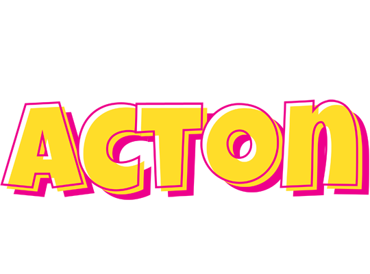 Acton kaboom logo