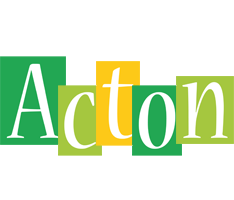 Acton lemonade logo