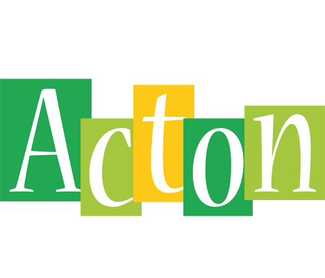Acton lemonade logo