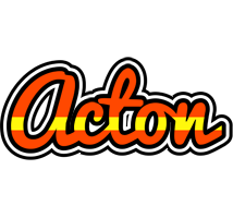 Acton madrid logo